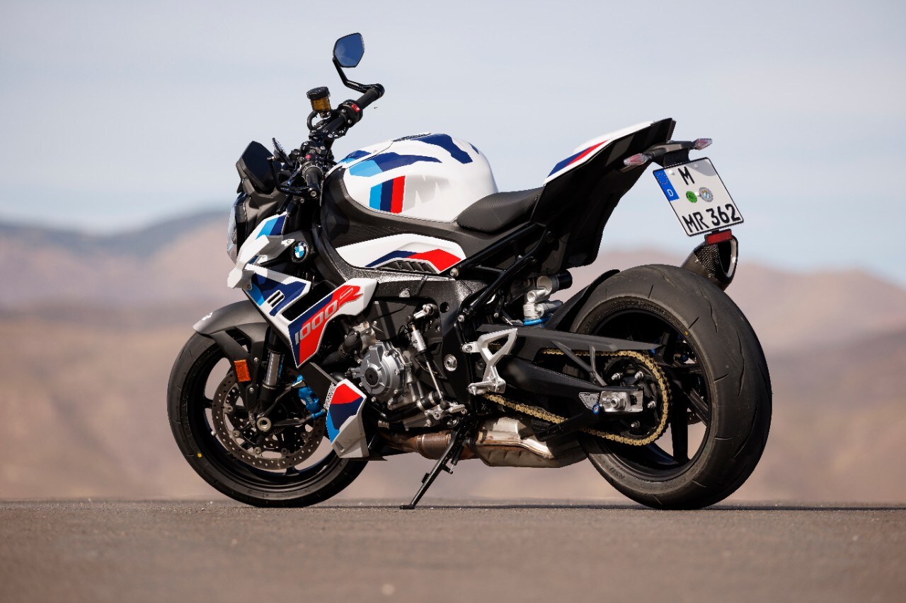 BMW M 1000 R: ADRENALINA pura!
